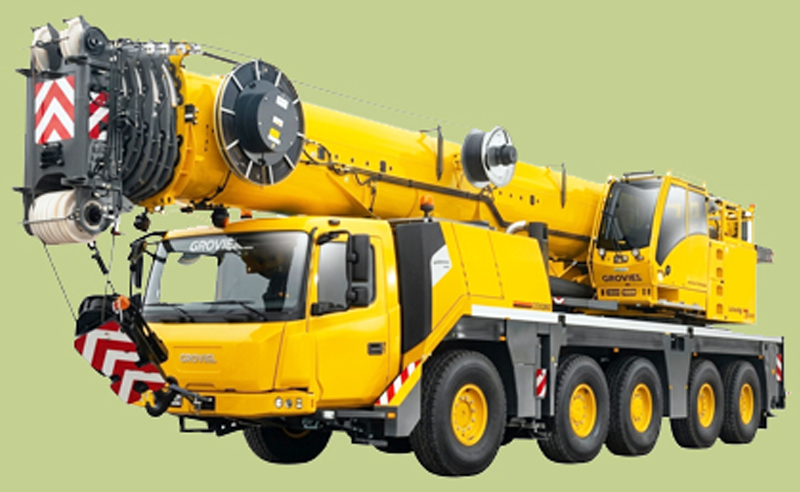 Telescopic Cranes